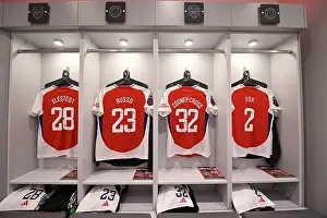 Arsenal Women V West Ham United Women 2024-25 Prints: Arsenal FC v West Ham United FC - Barclays Women's Super League Arsenal FC v West Ham United FC - Barclays