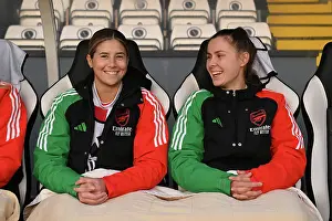 Arsenal Women V West Ham United Women 2024-25 Prints: Arsenal FC v West Ham United FC - Barclays Women's Super League Arsenal FC v West Ham United FC - Barclays