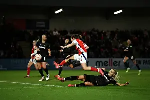 Arsenal Women V West Ham United Women 2024-25 Prints: Arsenal FC v West Ham United FC - Barclays Women's Super League Arsenal FC v West Ham United FC - Barclays