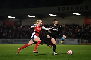 Arsenal Women V West Ham United Women 2024-25 Prints: Arsenal FC v West Ham United FC - Barclays Women's Super League Arsenal FC v West Ham United FC - Barclays