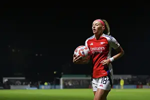 Arsenal Women V West Ham United Women 2024-25 Prints: Arsenal FC v West Ham United FC - Barclays Women's Super League Arsenal FC v West Ham United FC - Barclays