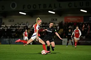 Arsenal FC v West Ham United FC - Barclays Women's Super League Arsenal FC v West Ham United FC - Barclays Women's Super League