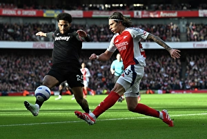Arsenal V West Ham United 2024-25 Prints: Arsenal FC v West Ham United FC - Premier League