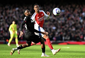 Arsenal V West Ham United 2024-25 Prints: Arsenal FC v West Ham United FC - Premier League