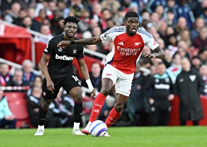 Arsenal V West Ham United 2024-25 Prints: Arsenal FC v West Ham United FC - Premier League