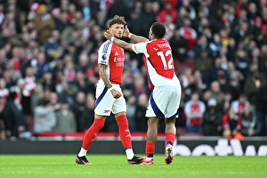 Arsenal V West Ham United 2024-25 Prints: Arsenal FC v West Ham United FC - Premier League