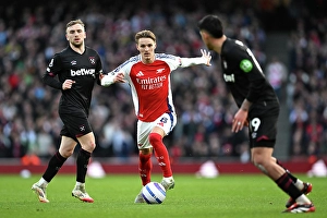 Arsenal FC v West Ham United FC - Premier League