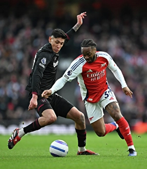 Arsenal V West Ham United 2024-25 Prints: Arsenal FC v West Ham United FC - Premier League