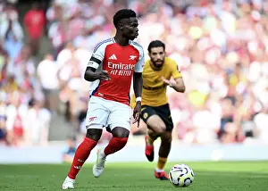 Arsenal FC v Wolverhampton Wanderers FC - Premier League