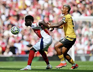 Arsenal FC v Wolverhampton Wanderers FC - Premier League