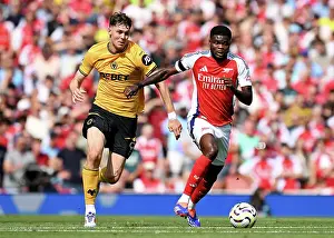 Arsenal FC v Wolverhampton Wanderers FC - Premier League