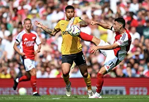 Arsenal FC v Wolverhampton Wanderers FC - Premier League