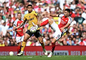 Arsenal FC v Wolverhampton Wanderers FC - Premier League
