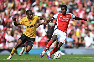 Arsenal FC v Wolverhampton Wanderers FC - Premier League