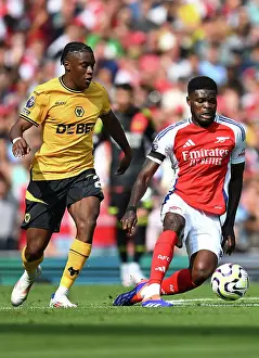 Arsenal FC v Wolverhampton Wanderers FC - Premier League