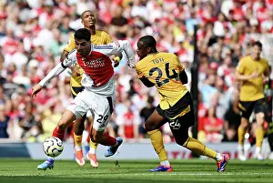Arsenal FC v Wolverhampton Wanderers FC - Premier League