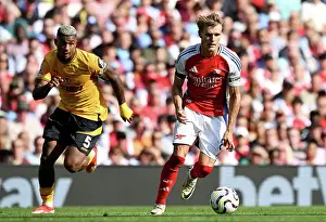 Arsenal FC v Wolverhampton Wanderers FC - Premier League