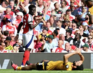 Wolverhampton Wanderers V Arsenal 2023-24 Prints: Arsenal FC v Wolverhampton Wanderers FC - Premier League