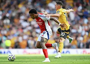 Arsenal FC v Wolverhampton Wanderers FC - Premier League