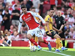 Arsenal FC v Wolverhampton Wanderers FC - Premier League