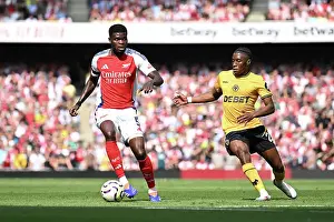 Arsenal FC v Wolverhampton Wanderers FC - Premier League
