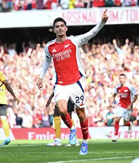 Arsenal FC v Wolverhampton Wanderers FC - Premier League