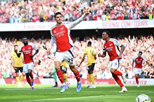 Wolverhampton Wanderers V Arsenal 2023-24 Prints: Arsenal FC v Wolverhampton Wanderers FC - Premier League