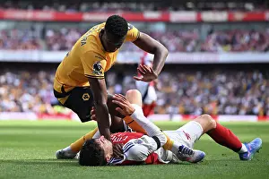 Arsenal FC v Wolverhampton Wanderers FC - Premier League
