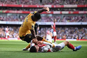 Arsenal FC v Wolverhampton Wanderers FC - Premier League