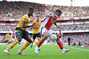 Arsenal FC v Wolverhampton Wanderers FC - Premier League