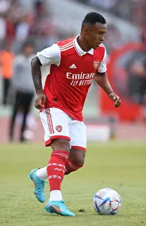 Arsenal F.C. vs. 1. FC Nürnberg: Pre-Season Clash in Germany, Marquinhos in Action