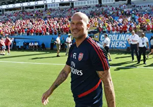 Arsenal V Fiorentina 2019-20 Prints: Arsenal FC vs ACF Fiorentina: Freddie Ljungberg Leads Arsenal in 2019 International Champions Cup
