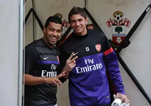 Arsenal FC vs Anderlecht: Pre-Season Clash at Southampton's St. Mary's Stadium