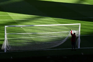 Images Dated 15th October 2023: Arsenal FC vs Aston Villa: Battle Prepared at Emirates Stadium - Barclays Women's Super League
