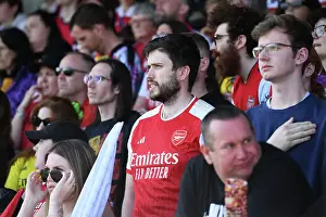 Arsenal Women V Aston Villa Women 2022-23 Prints: Arsenal FC vs Aston Villa: Women's Super League Showdown at Meadow Park