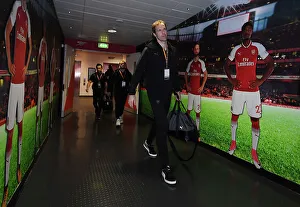 Arsenal V Atletico Madrid 2017-18 Prints: Arsenal FC vs Atletico Madrid: Petr Cech's Final Europa League Stand at Emirates Stadium (Semi-Final Leg One)