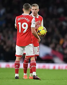 Arsenal V Brentford 2022-23 Prints: Arsenal FC vs Brentford FC