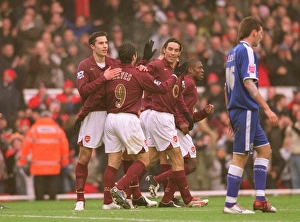 Arsenal FC vs. Cardiff City: 2005-06 Season Match