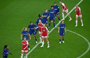 Arsenal Women V Chelsea Women 2023-24 Prints: Arsenal FC vs Chelsea FC: Barclays Women's Super League Clash at Emirates Stadium (December 2023)