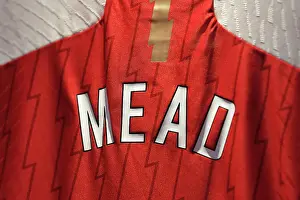 Arsenal FC vs Chelsea FC: Beth Mead's Arsenal Dressing Room - Barclays Women's Super League, 2023-24
