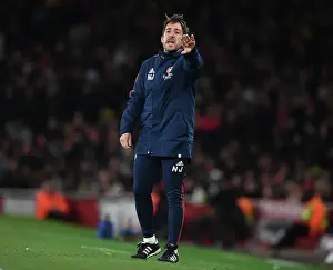 Arsenal FC vs Chelsea FC: Nico Jover Coaches at the Emirates Stadium Showdown (2022-2023)