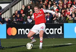 Arsenal Women V Chelsea Women 2019-20 Prints: Arsenal FC vs Chelsea: Kim Little in Action at the FA Womens Super League Match