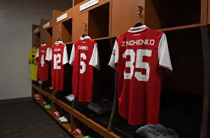 Arsenal FC vs Chelsea: Behind the Scenes - Pre-Season Changing Room at Florida Cup
