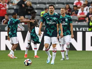 Arsenal FC vs Colorado Rapids: Carl Jenkinson Pre-Match at Commerce City, 2019