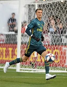 Arsenal FC vs Colorado Rapids: Matt Macey in Action at Commerce City