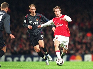 Arsenal V CSKA Moscow 2006-07 Prints: Arsenal FC vs CSKA Moscow: 2006-07 Season Match