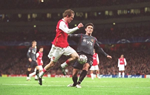 Arsenal V CSKA Moscow 2006-07 Prints: Arsenal FC vs CSKA Moscow: 2006-07 Season Match