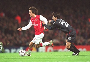 Arsenal FC vs CSKA Moscow: 2006-07 Season Match