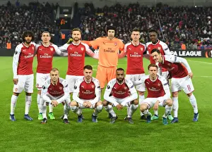 CSKA Moscow V Arsenal 2017-18 Prints: Arsenal FC vs. CSKA Moskva - UEFA Europa League Quarterfinals, Moscow, 2018