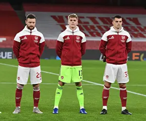 Arsenal FC vs Dundalk FC: Empty Emirates Stadium in Europa League Clash, London, 2020